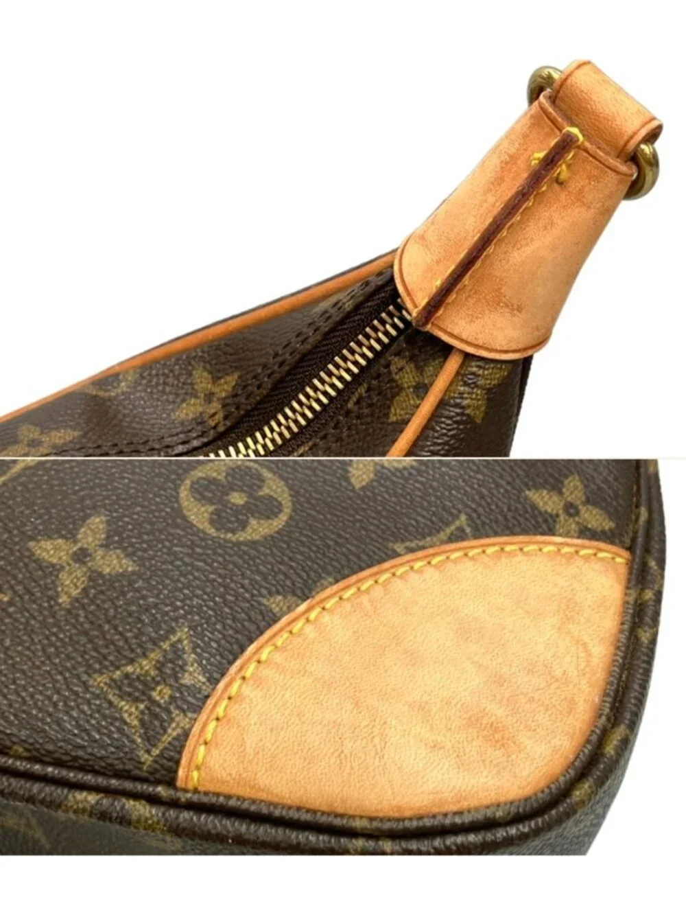 Louis Vuitton Shoulder Bag Boulogne 30 Monogram
